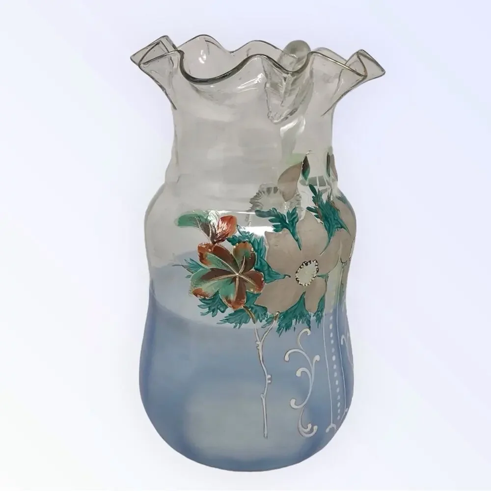 Vintage hand blown