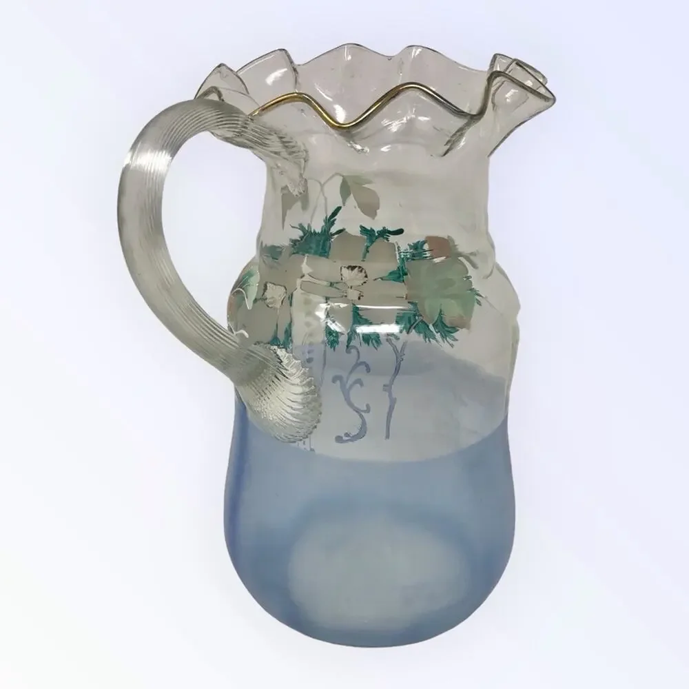 Vintage hand blown