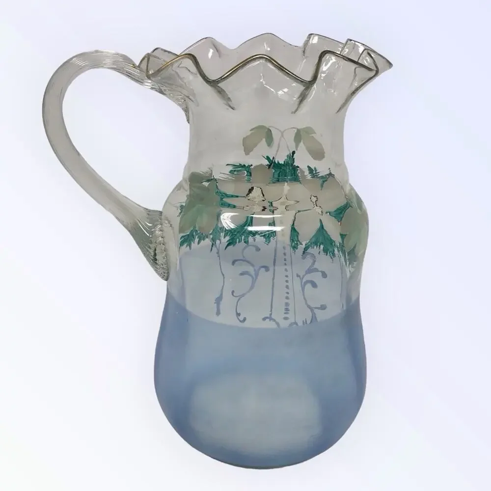 Vintage hand blown