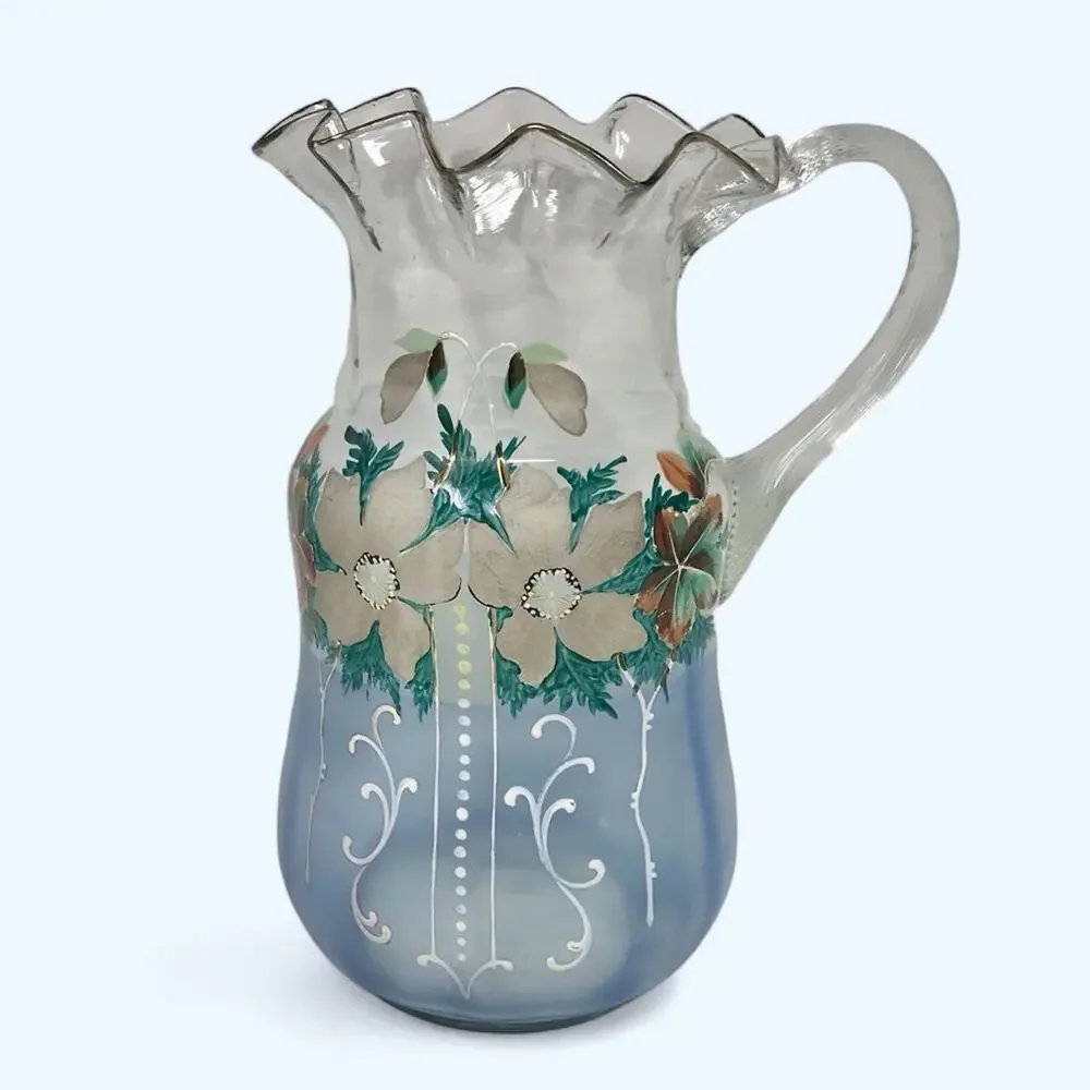 Vintage hand blown
