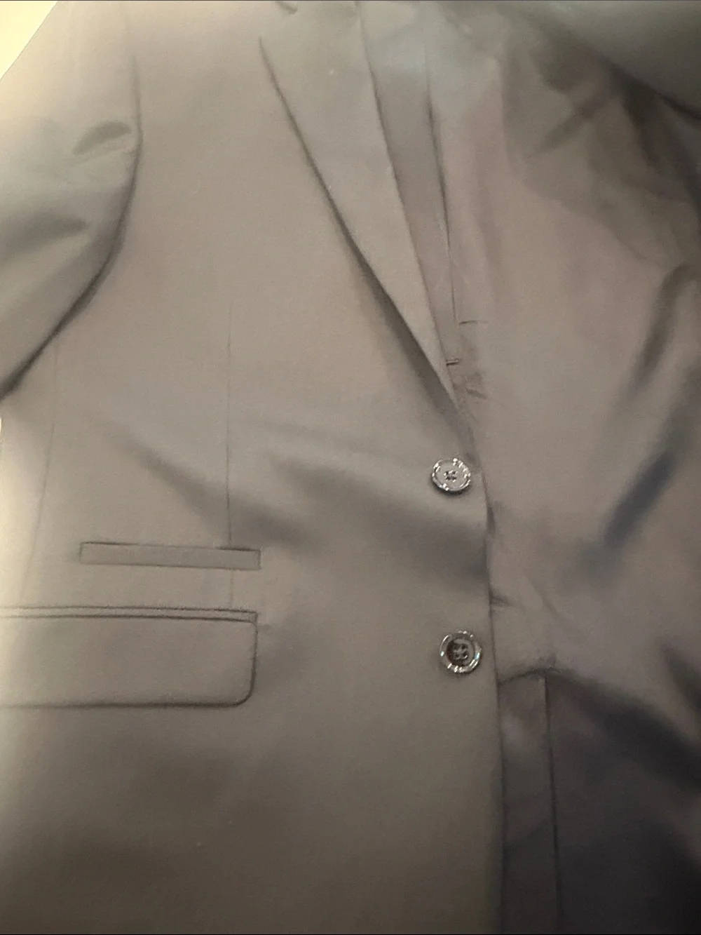 Express “Photographer” Fitted Black Blazer