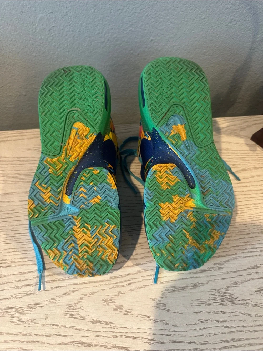 Nike vibrant kids