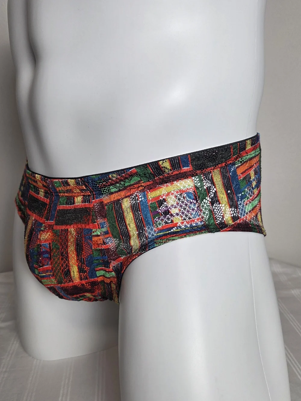 Cosabella Multicolor Abstract Print Men's Briefs