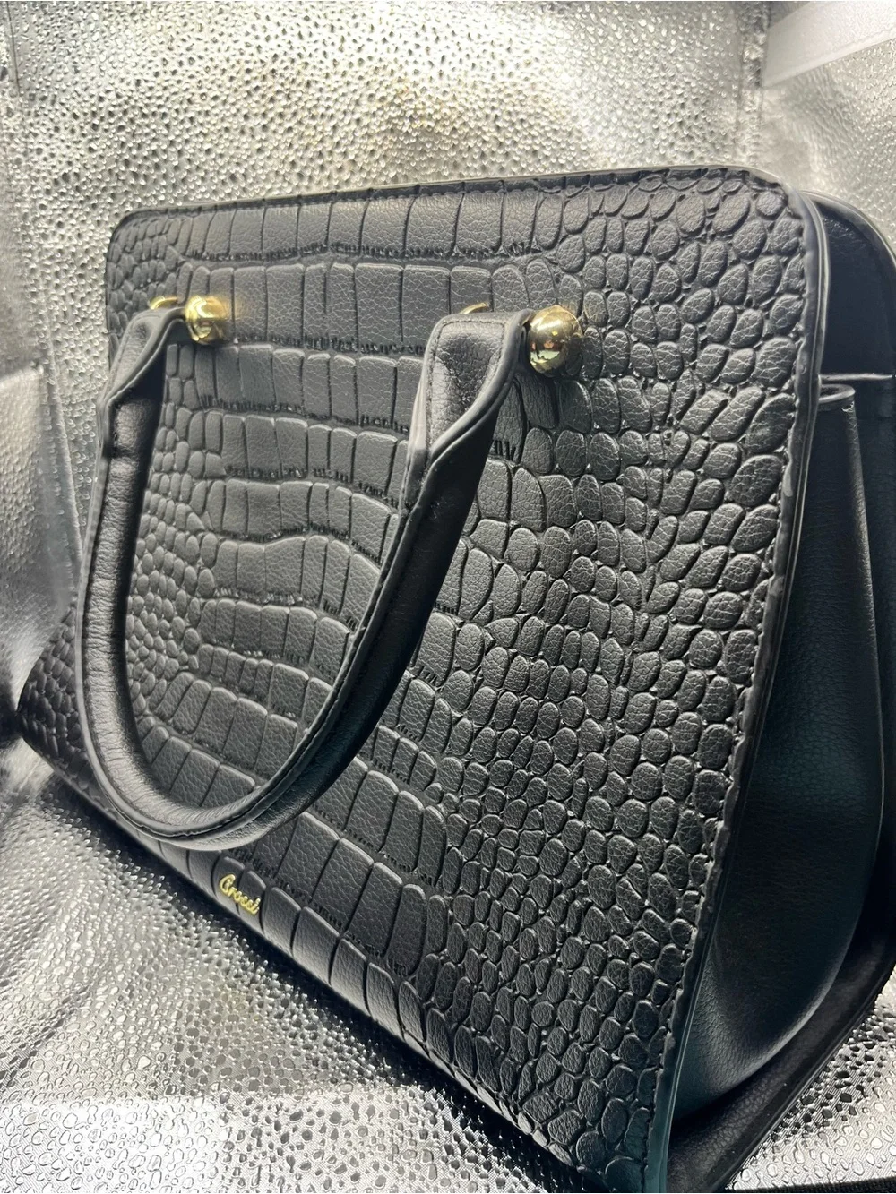 N/A elegant black