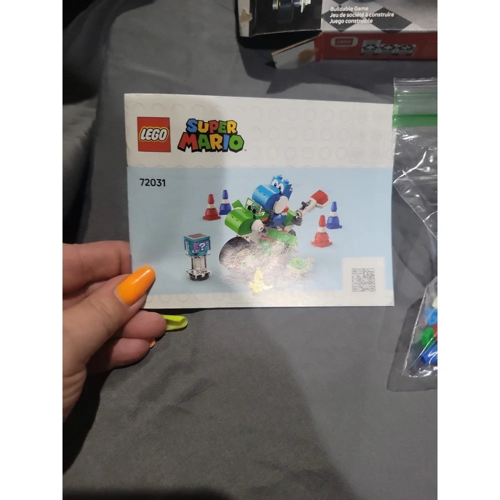 Lego super mario