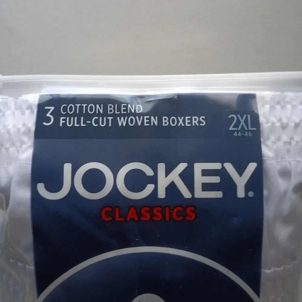 Jockey classics fit