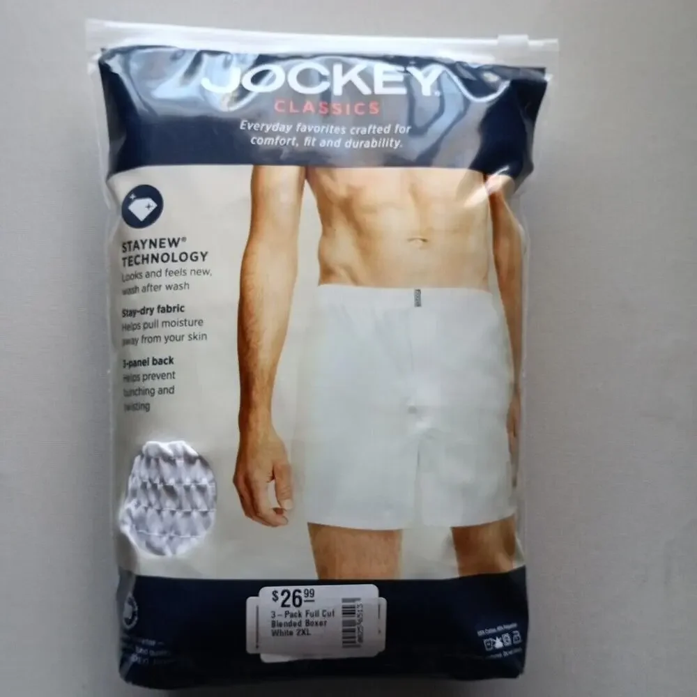 Jockey classics fit