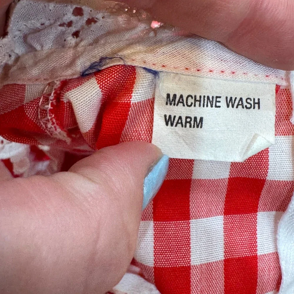 N/A vintage red