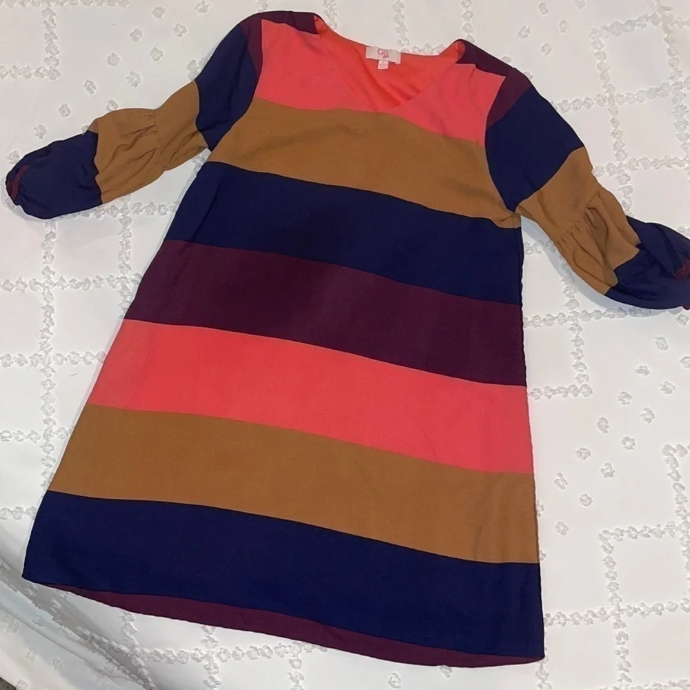GB Girls Dress 🤎🧡💙💜