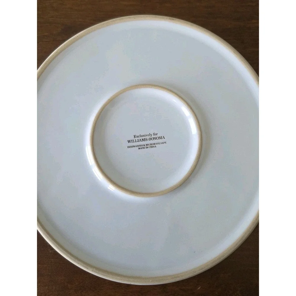 Williams‎ Sonoma Ceramic Pancake Warmer/Bowl Does NOT Include Lid