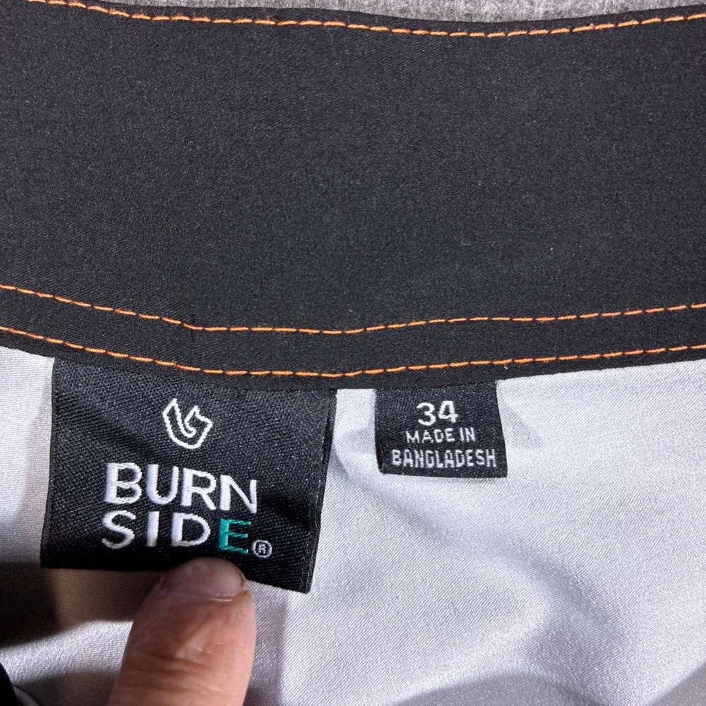 burnside board shorts