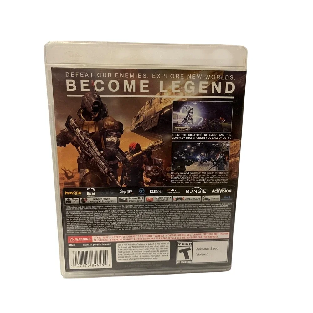 Activision destiny playstation