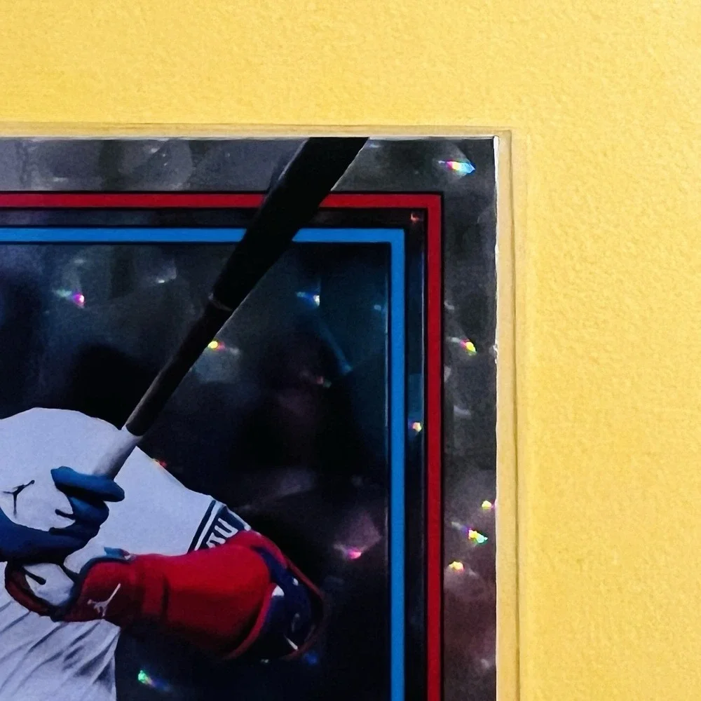 2026 Topps Series 1 Vladimir Guerrero Jr 1991 Crackle Foil #T91-9‎ Blue Jays
