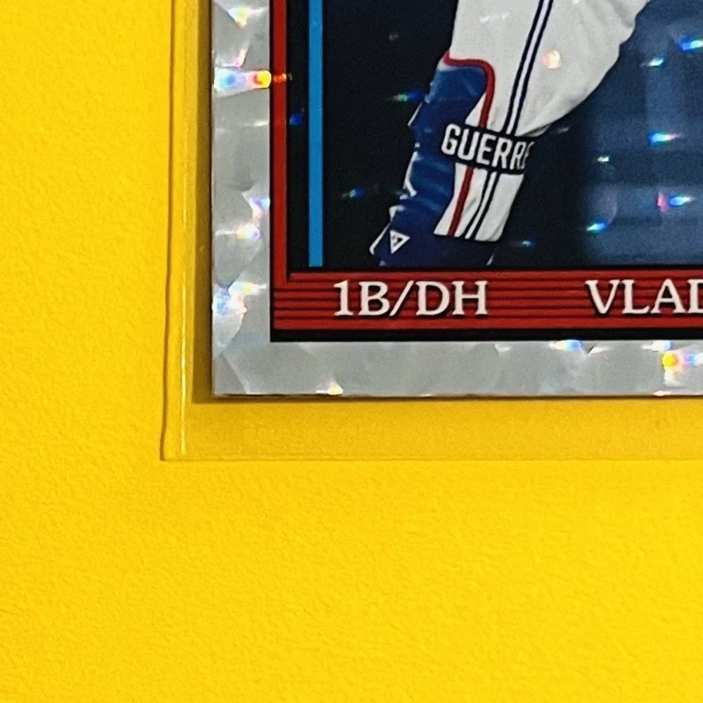 2026 Topps Series 1 Vladimir Guerrero Jr 1991 Crackle Foil #T91-9‎ Blue Jays