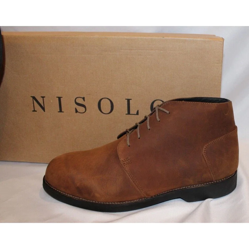 Nisolo cushioned microporous
