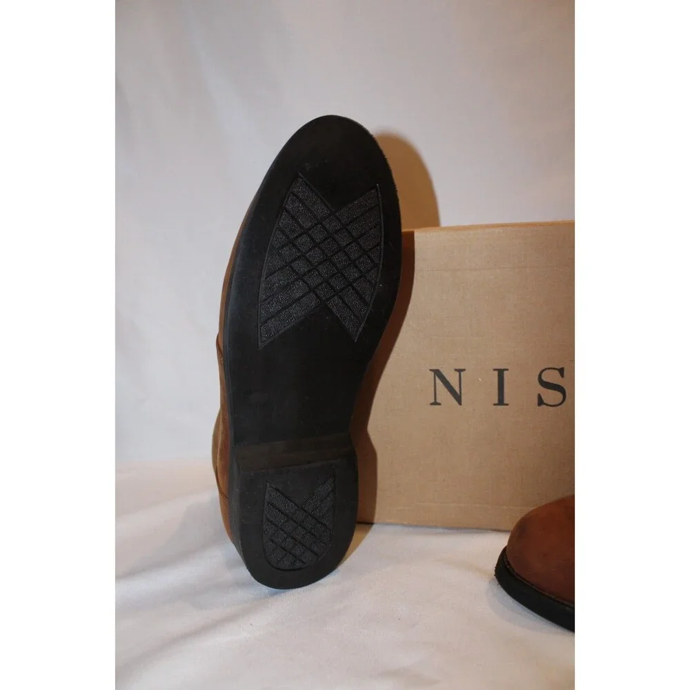 Nisolo cushioned microporous