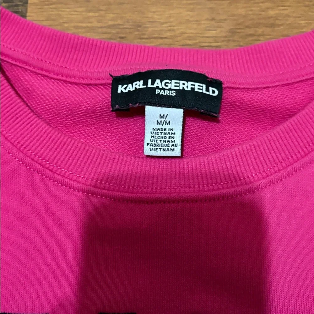 Karl Lagerfeld vibrant fuchsia