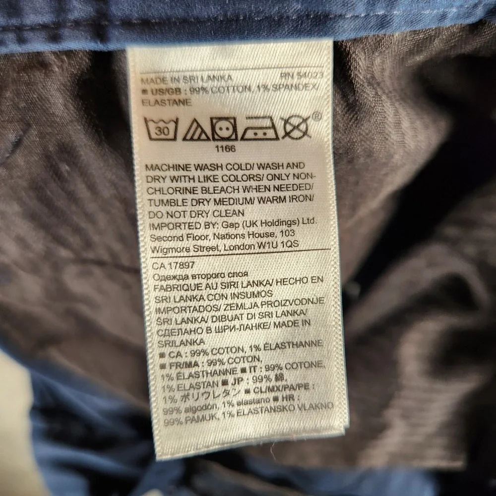 Banana Republic crafted comfort