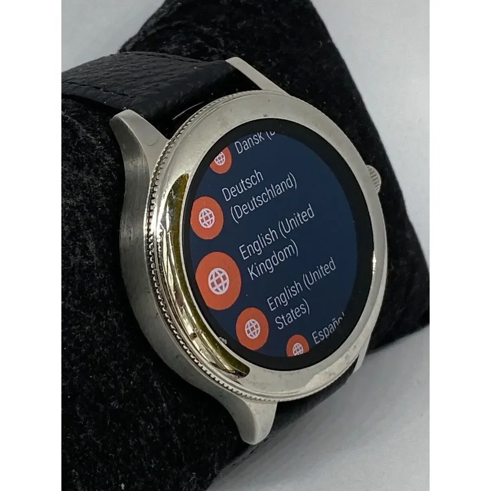 Fossil classy watch