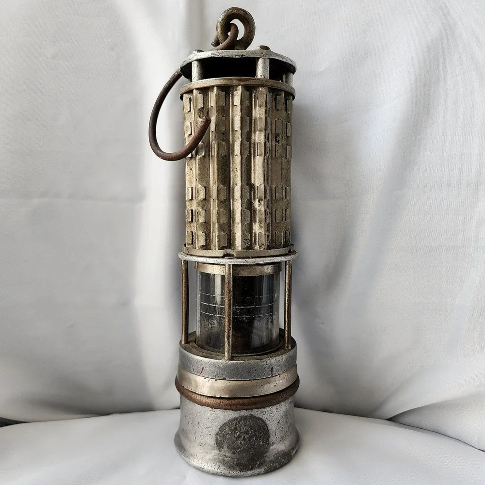 Wolf Safety miners flame