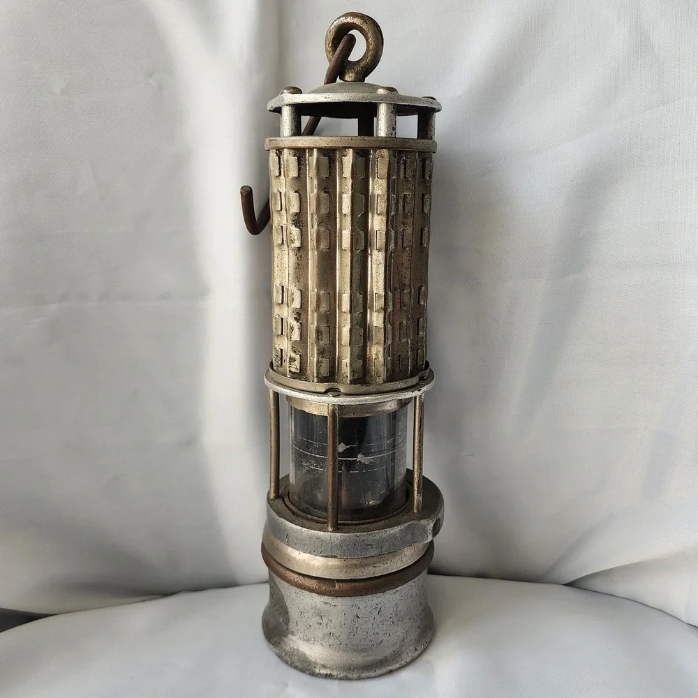 Wolf Safety miners flame