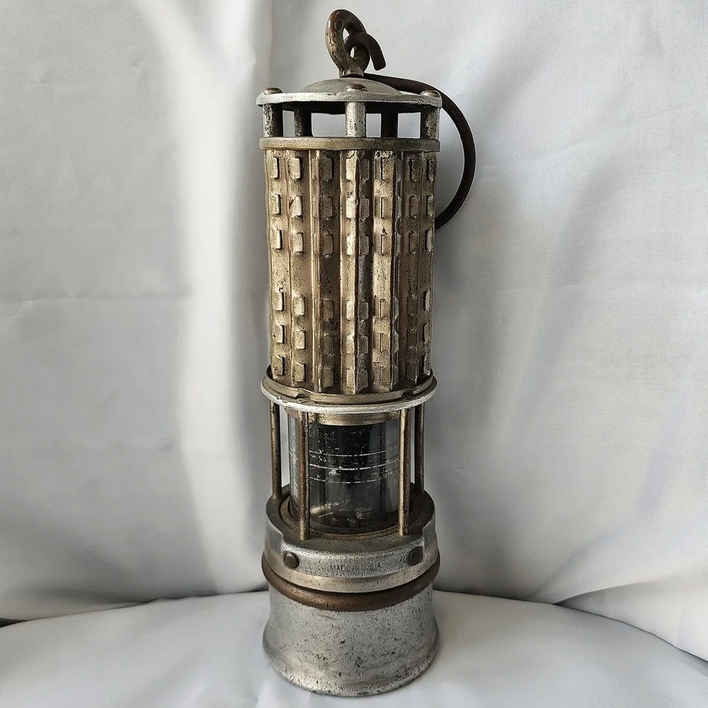 Wolf Safety miners flame