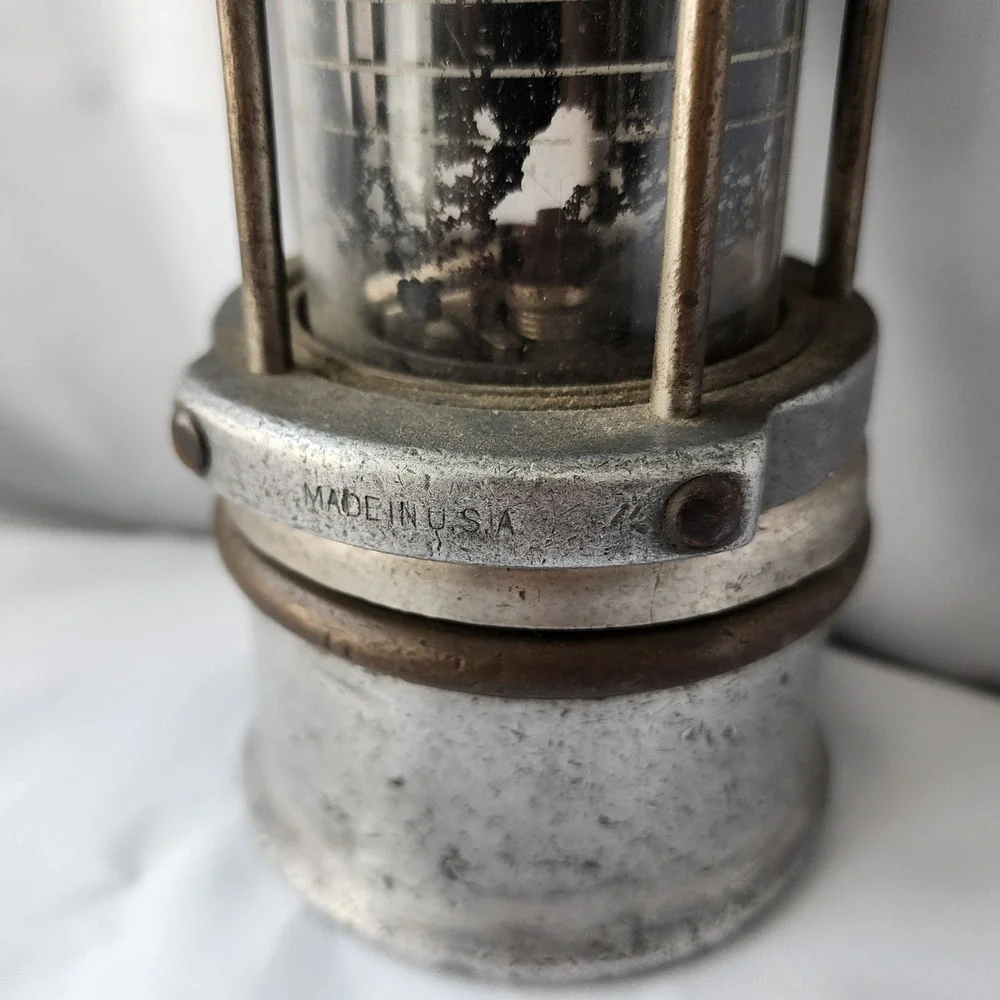 Wolf Safety miners flame