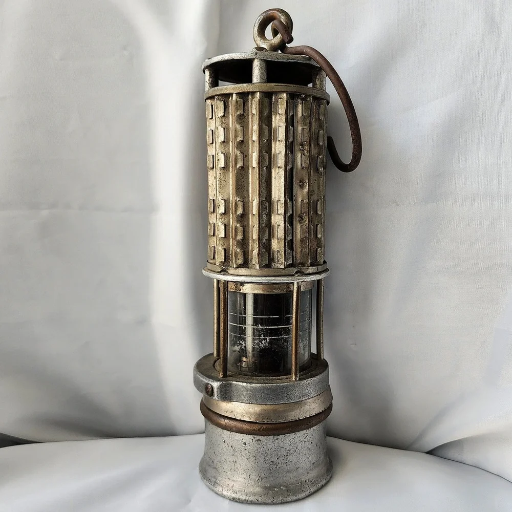 Wolf Safety miners flame