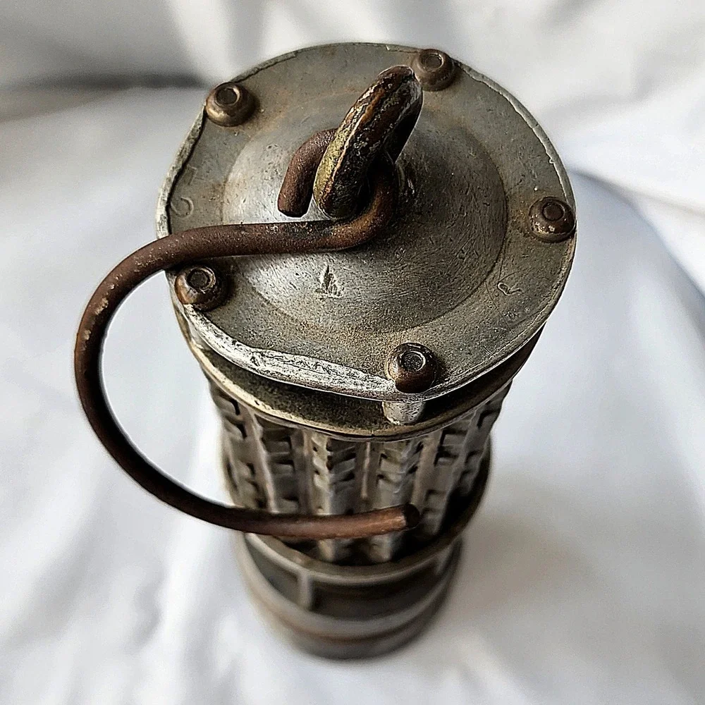 Wolf Safety miners flame