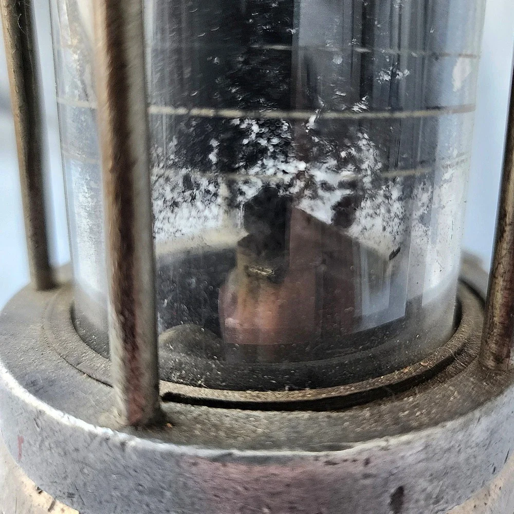 Wolf Safety miners flame