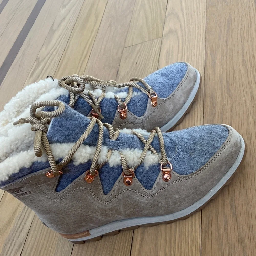Sorel new shearling