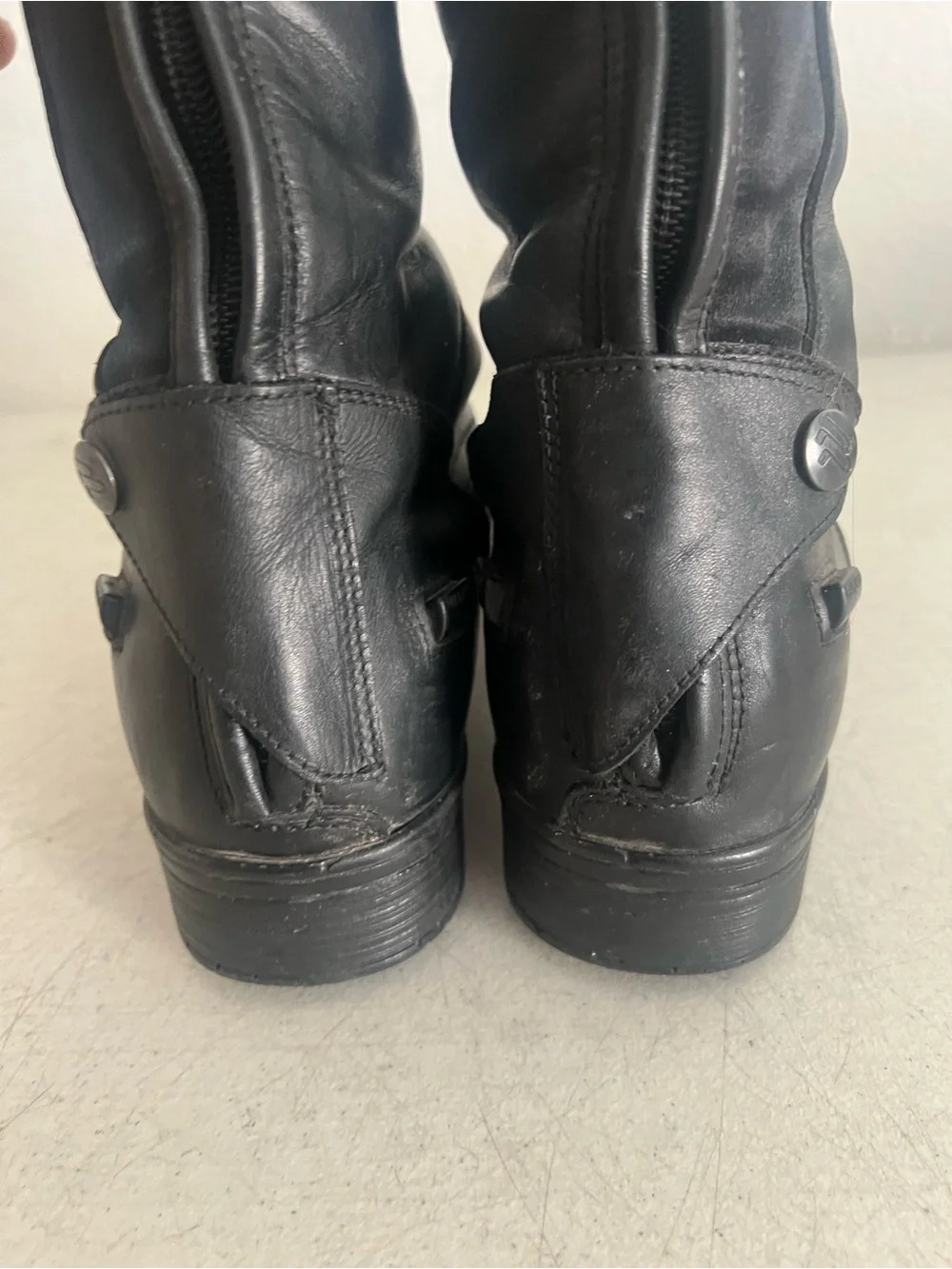 Classic Black Over-the-Knee Riding Boots