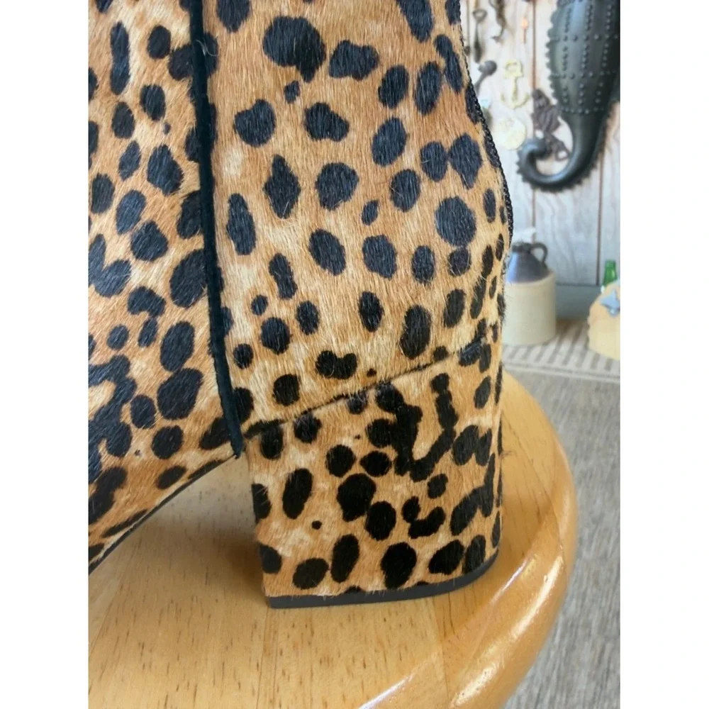 J. Crew crew leopard
