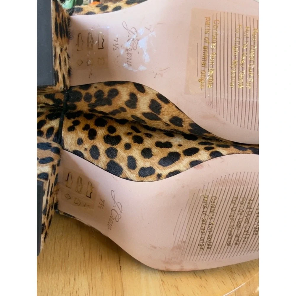 J. Crew crew leopard