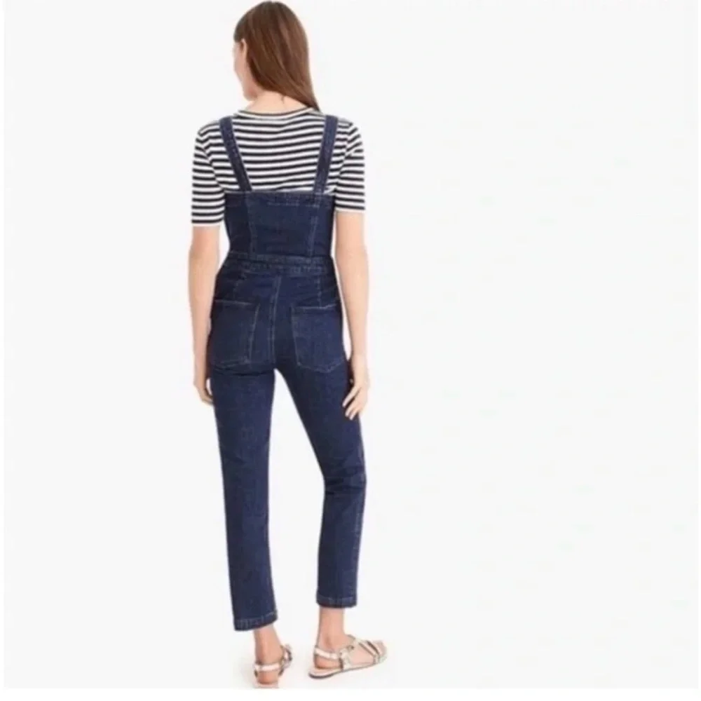 J Crew Denim Jumper Overalls