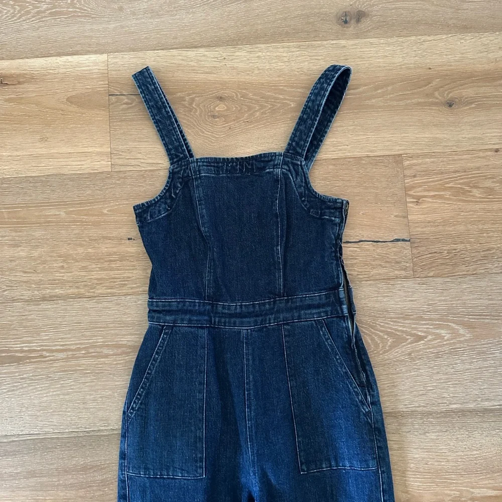 J Crew Denim Jumper Overalls