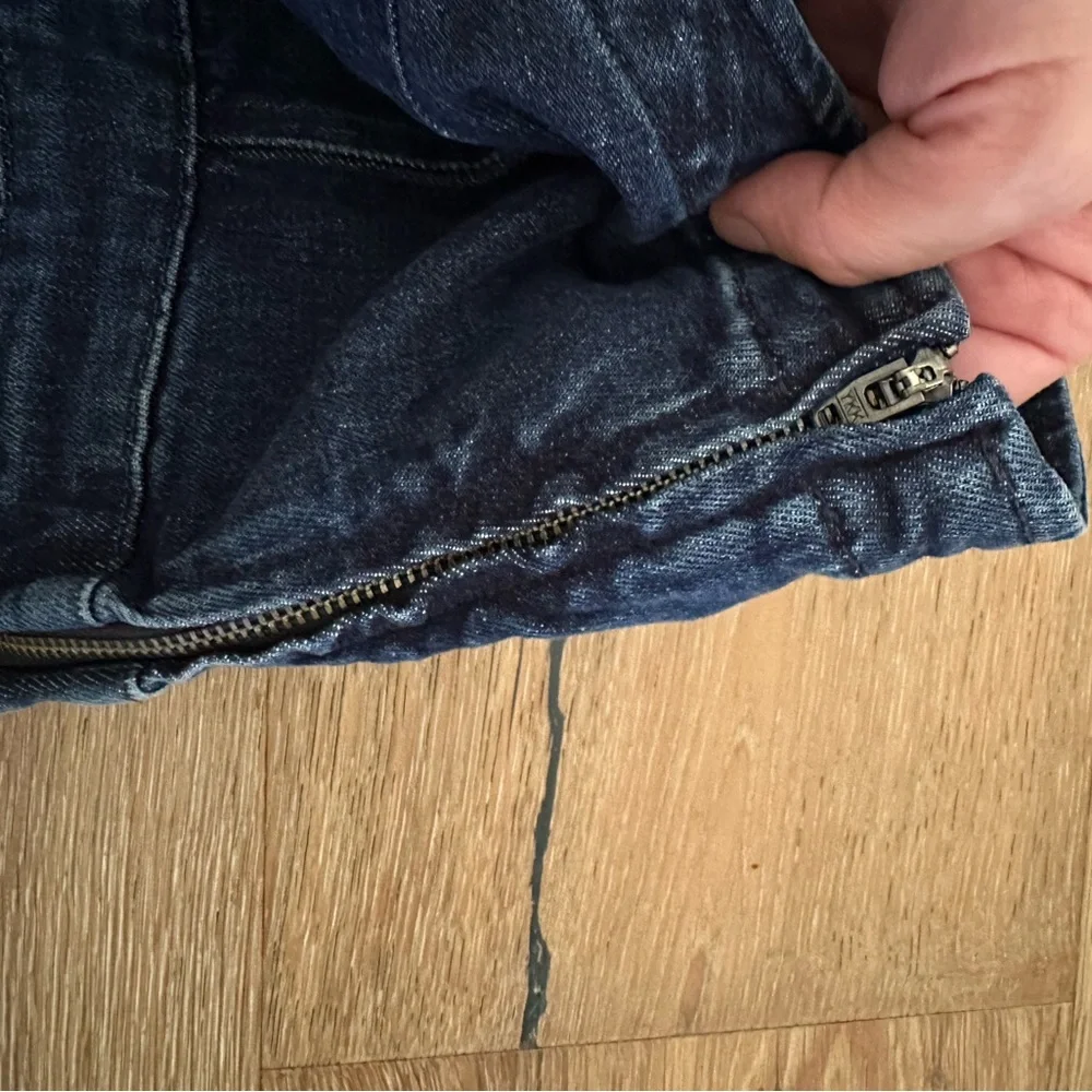 J Crew Denim Jumper Overalls