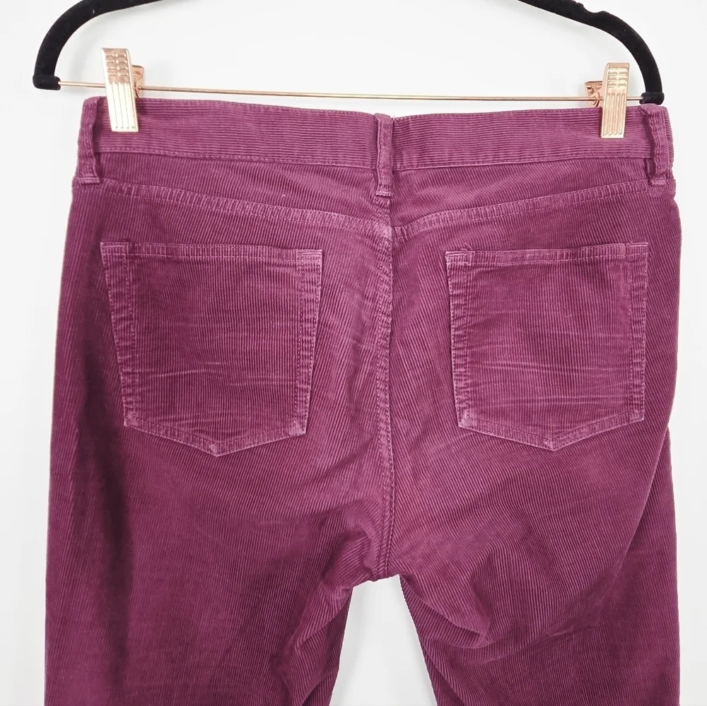 J. Crew button flat comfort