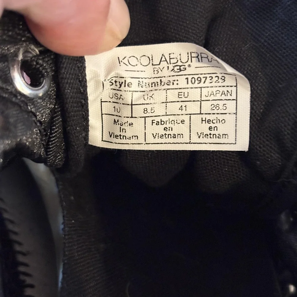 UGG brand koolaburra