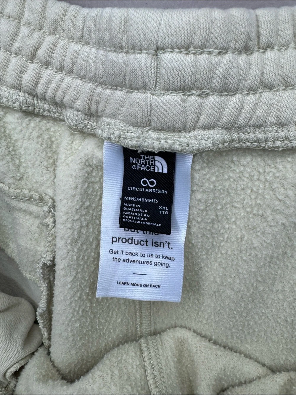 The North Face soft fleece