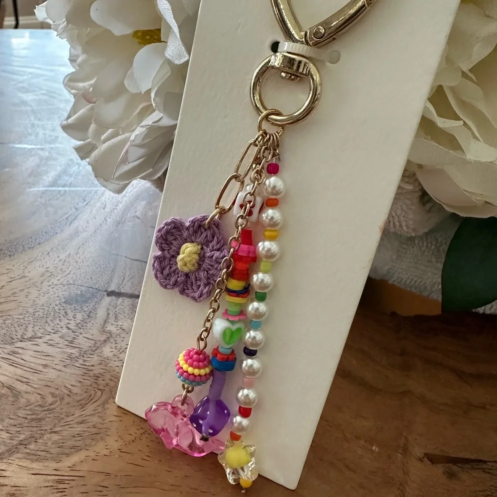 American Eagle Keychain Clip Charm