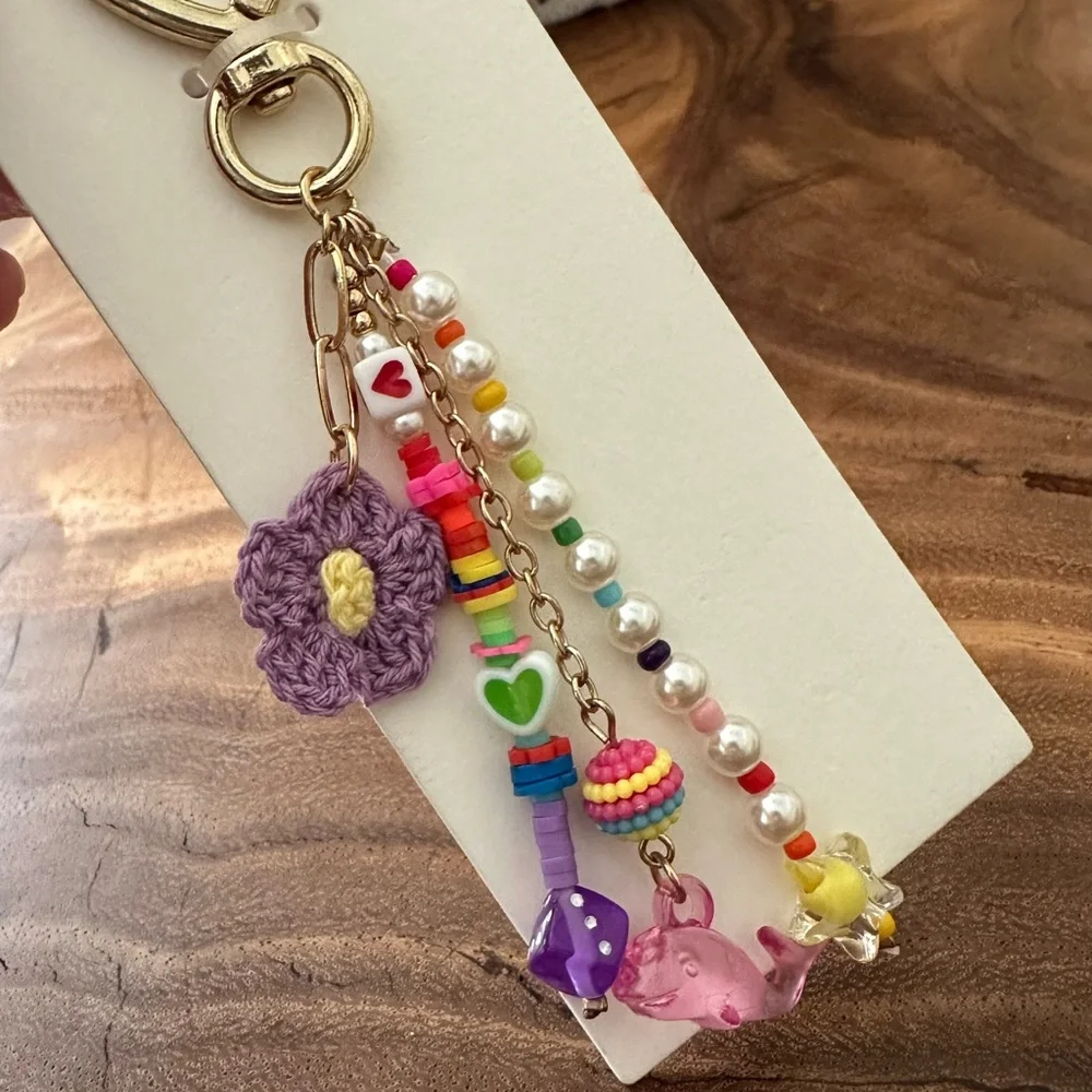 American Eagle Keychain Clip Charm