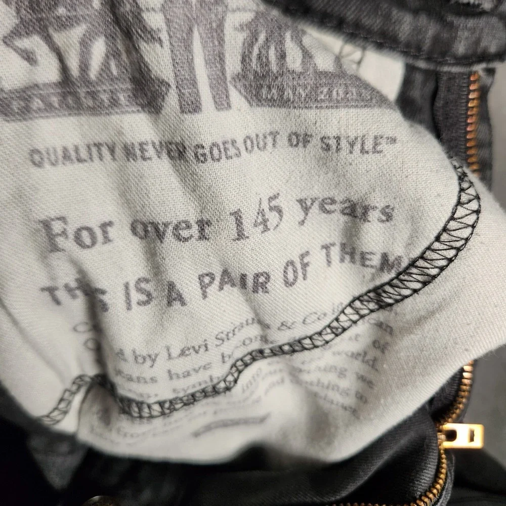 Levis product pair