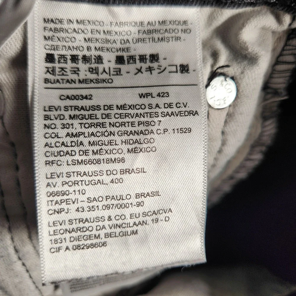 Levis product pair