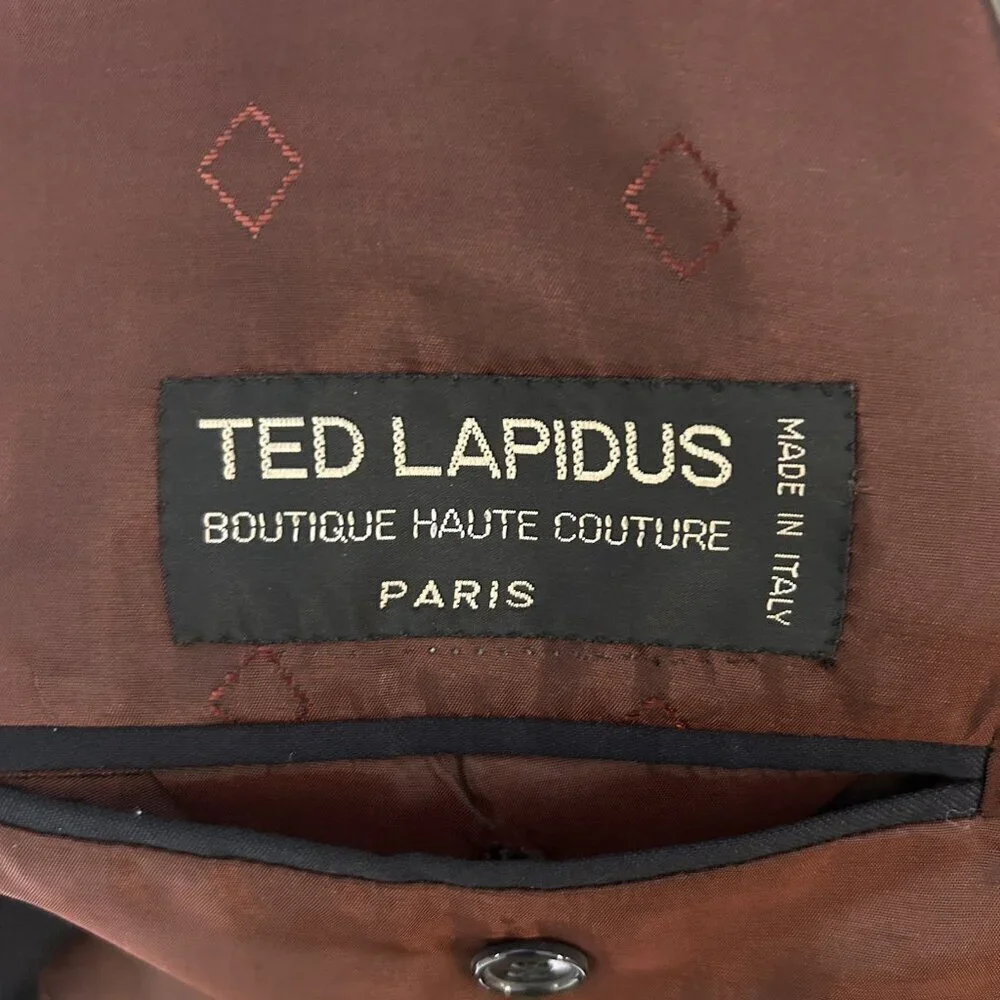 Ted Lapidus ted lapidus