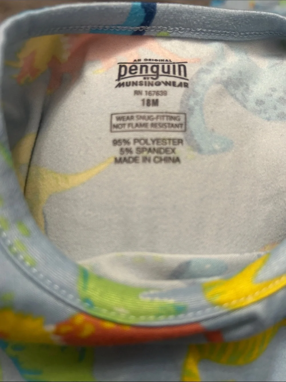 Original Penguin soft light