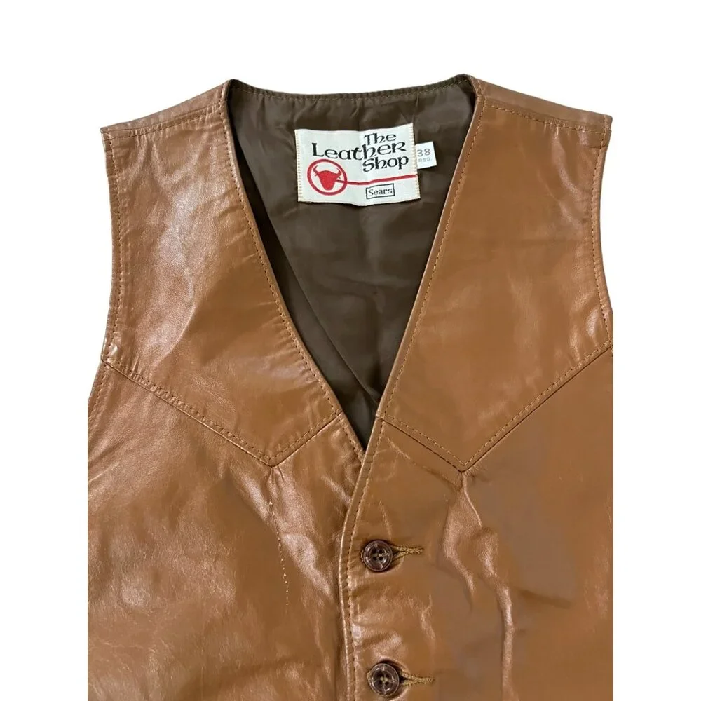 Sears leather shop