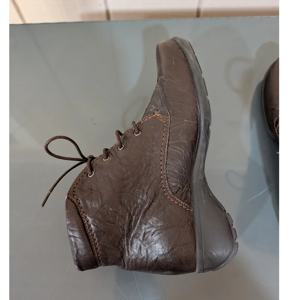 Sanita brown leather