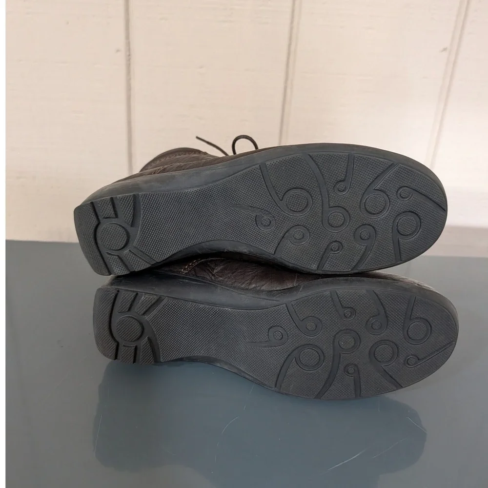 Sanita brown leather
