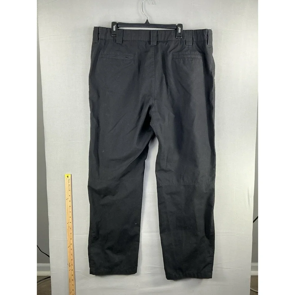 Blauer Men's Black Work Pants Size 41–42x32 Polyester Cotton Uniform
